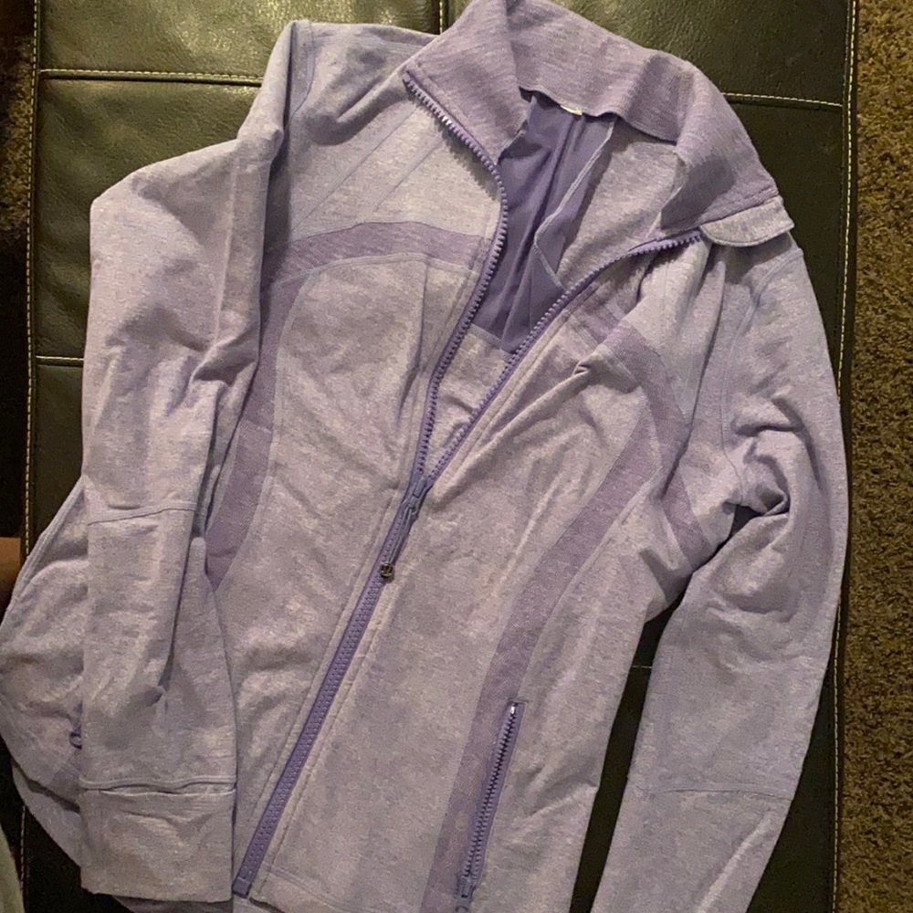 Lululemon lavender define jacket